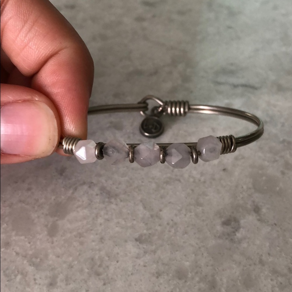 Luca and Dani beaded bangle